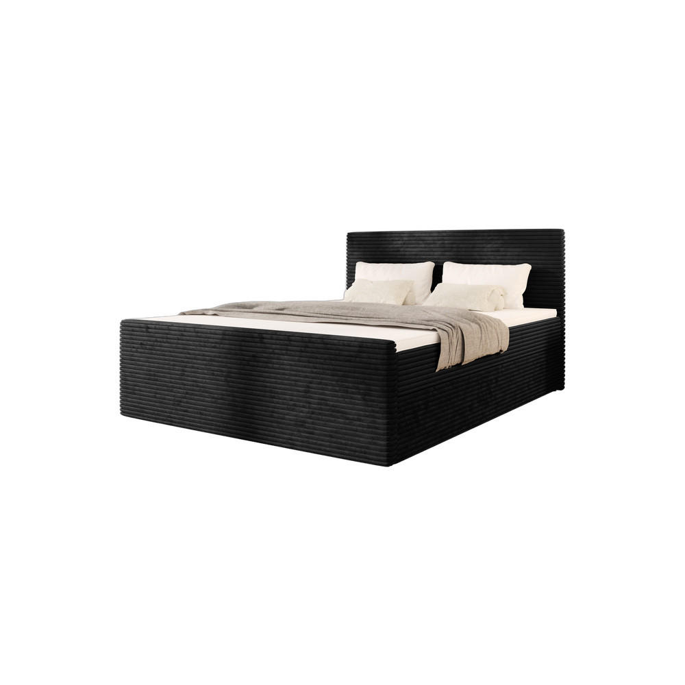 BOXBETT Tilia III 120x200 cm - Schwarz, Textil (120/200cm) - B&B Home