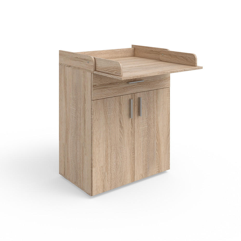 PREBAĽOVACÍ PULT Lena Sonoma - dub sonoma, kompozitné drevo (75/100/50cm) - Vicco