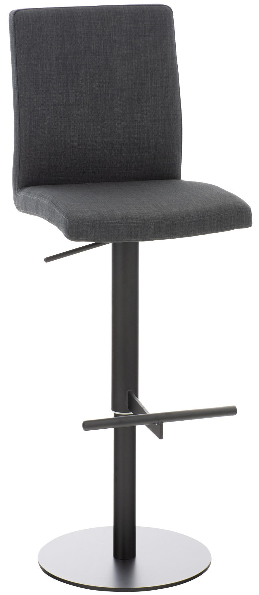 Deluke Barhocker Dunkelgrau 40x93x49 cm