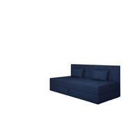 SOFA Margot In Opera - Dunkelblau, Holzwerkstoff/Textil (200/90/97cm) - Fun Möbel