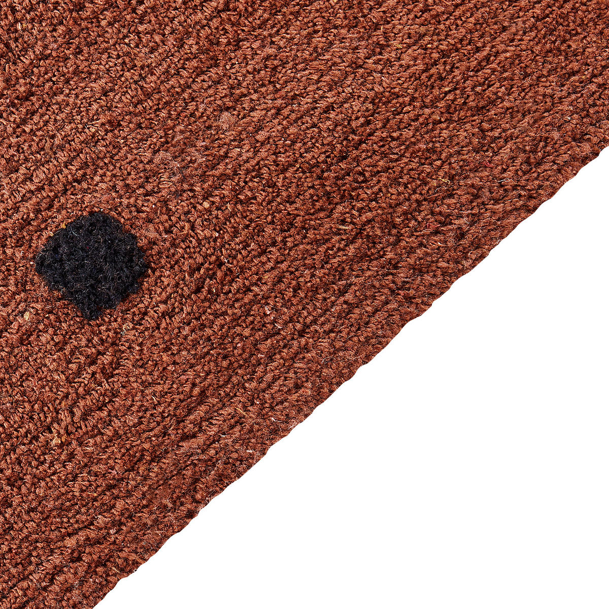 KINDERTEPPICH Laza 200/140 cm - Braun, Textil (140/200cm) - Beliani