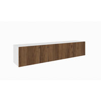 TV-SCHRANK MIO - Wildeiche/Weiß, Holzwerkstoff (200/41/40cm) - Meblini