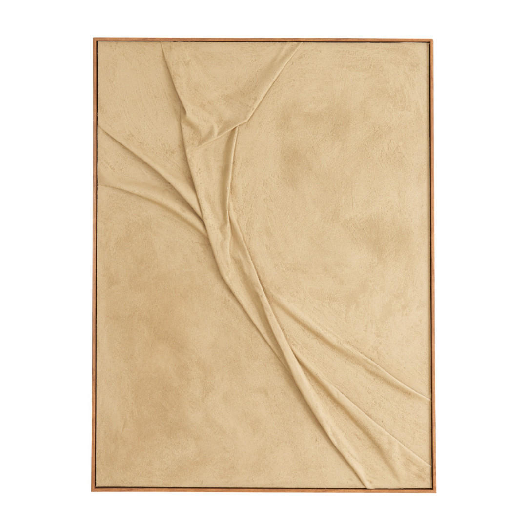 ORNAMENT Elinor Braun 90/2.5/120 cm - Braun, Holz (2.5/120/90cm) - Light & Living
