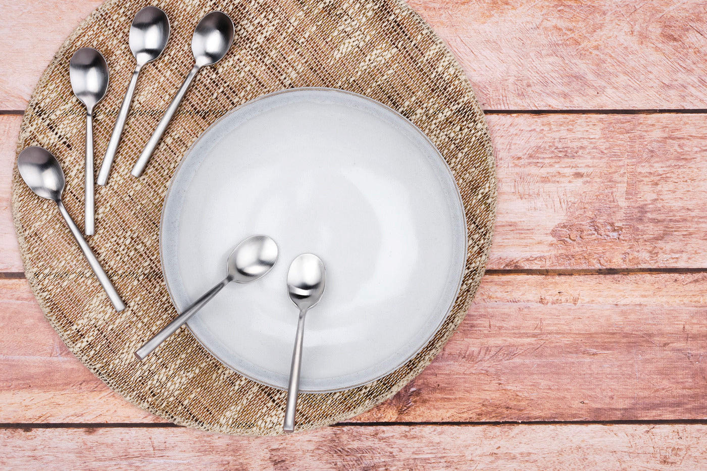 LÖFFEL 6er-Set Nils - Silber - Silberfarben, Metall - Björn