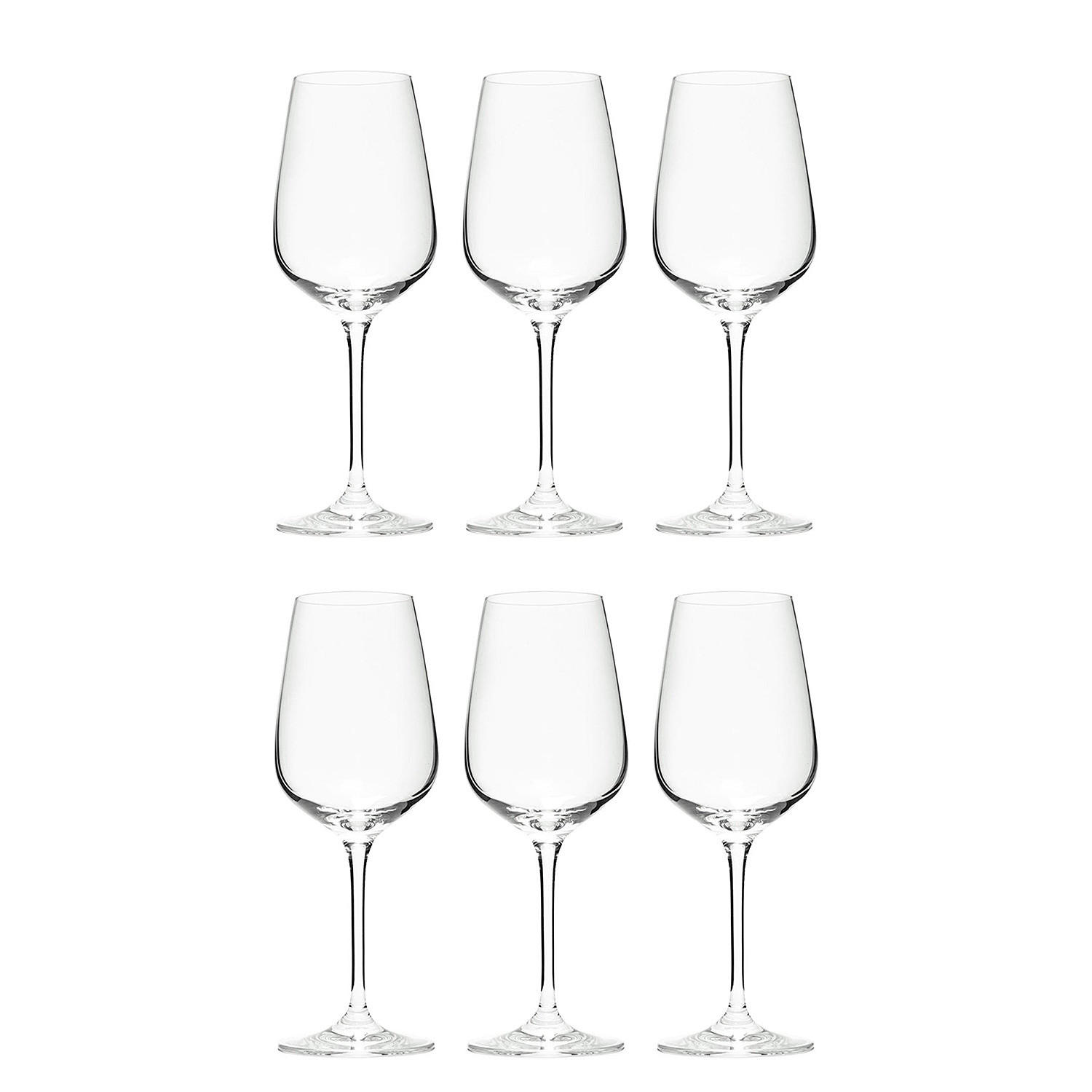 ROTWEINGLAS (6er Set) Santè - Transparent, Glas (0.48L) - Butlers