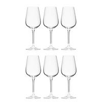 ROTWEINGLAS (6er Set) Santè - Transparent, Glas (0.48L) - Butlers