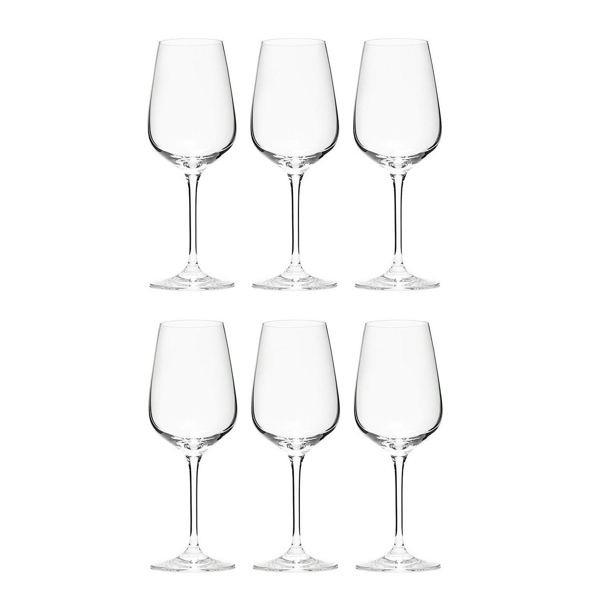ROTWEINGLAS (6er Set) Santè - Transparent, Glas (0.48L) - Butlers