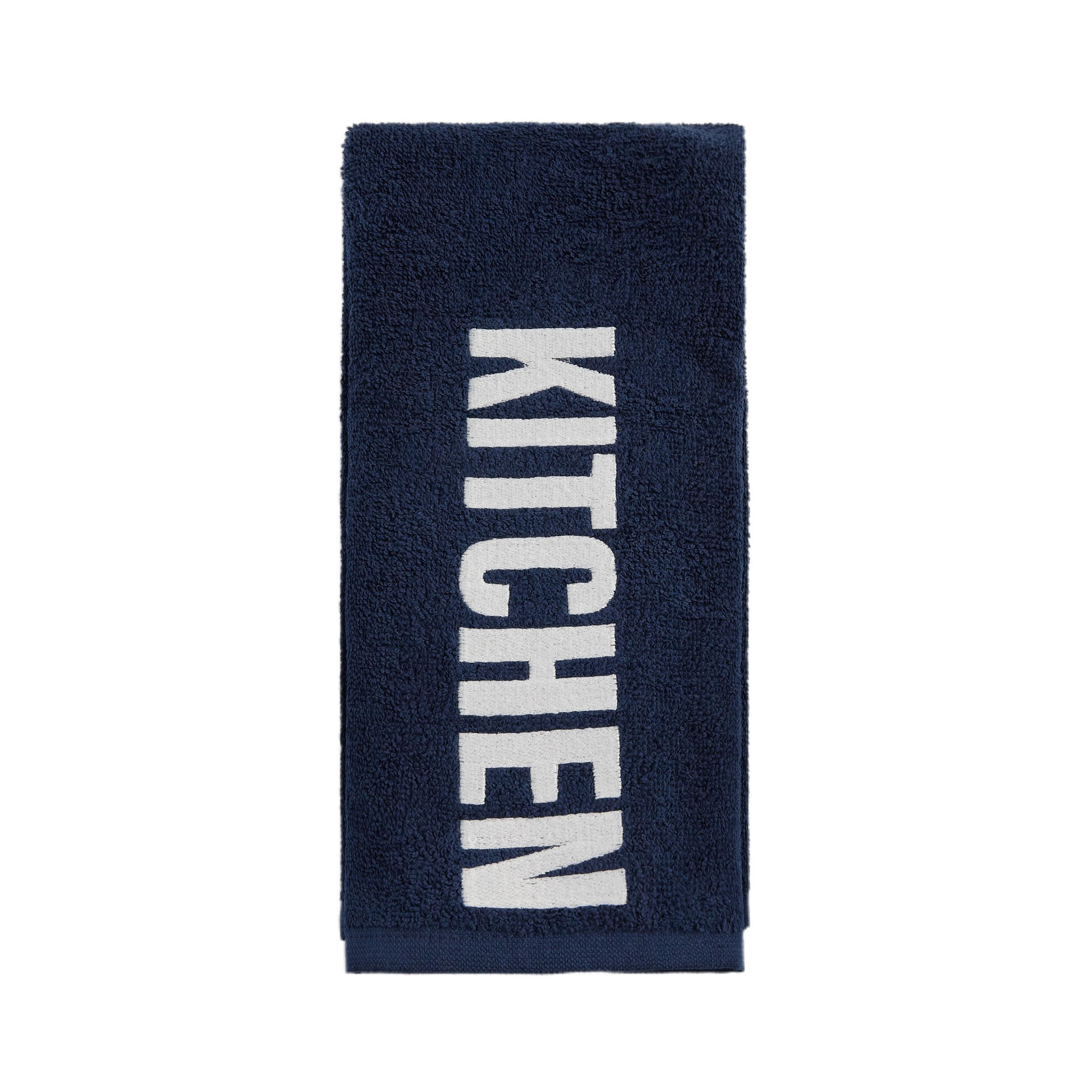 KÜCHENHANDTUCH Kitchen - Dunkelblau, Textil (40/60cm) - home&you