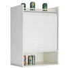 KÜCHENOBERSCHRANK 36/54/77 cm - Weiß, Holzwerkstoff (54/77/36cm) - Simmob
