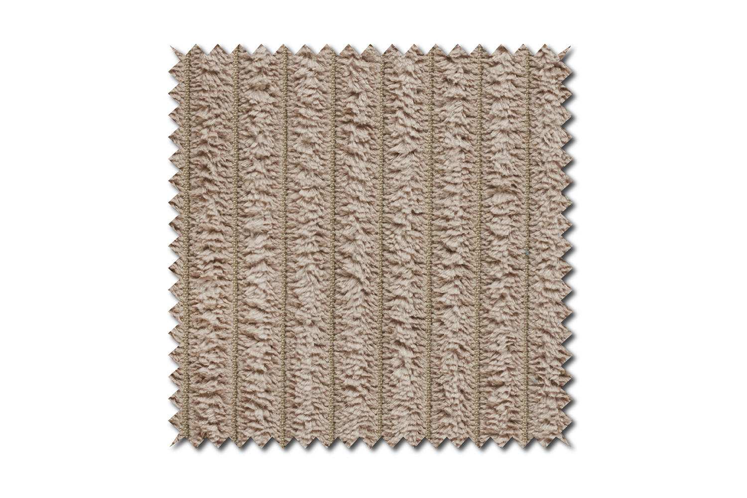 HOCKERBANK CHARME Taupe - Taupe, Textil (120/45/70cm) - KAWOLA