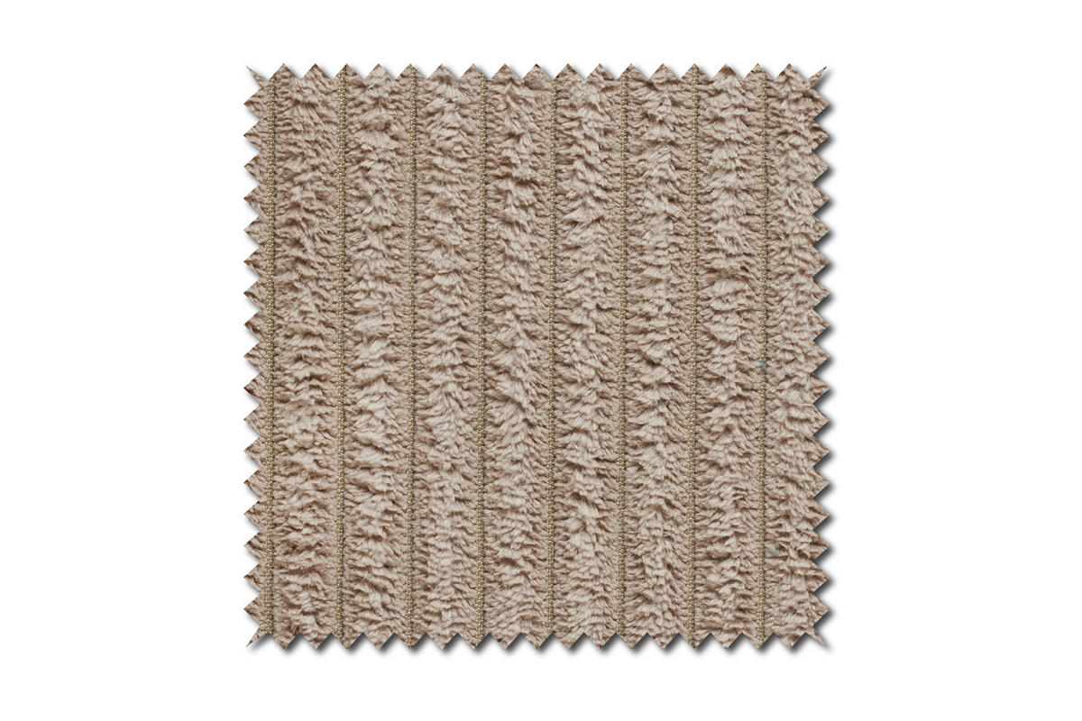 SESSEL CHARME Taupe - Taupe/Schwarz, Textil/Metall (100/106/95cm) - KAWOLA