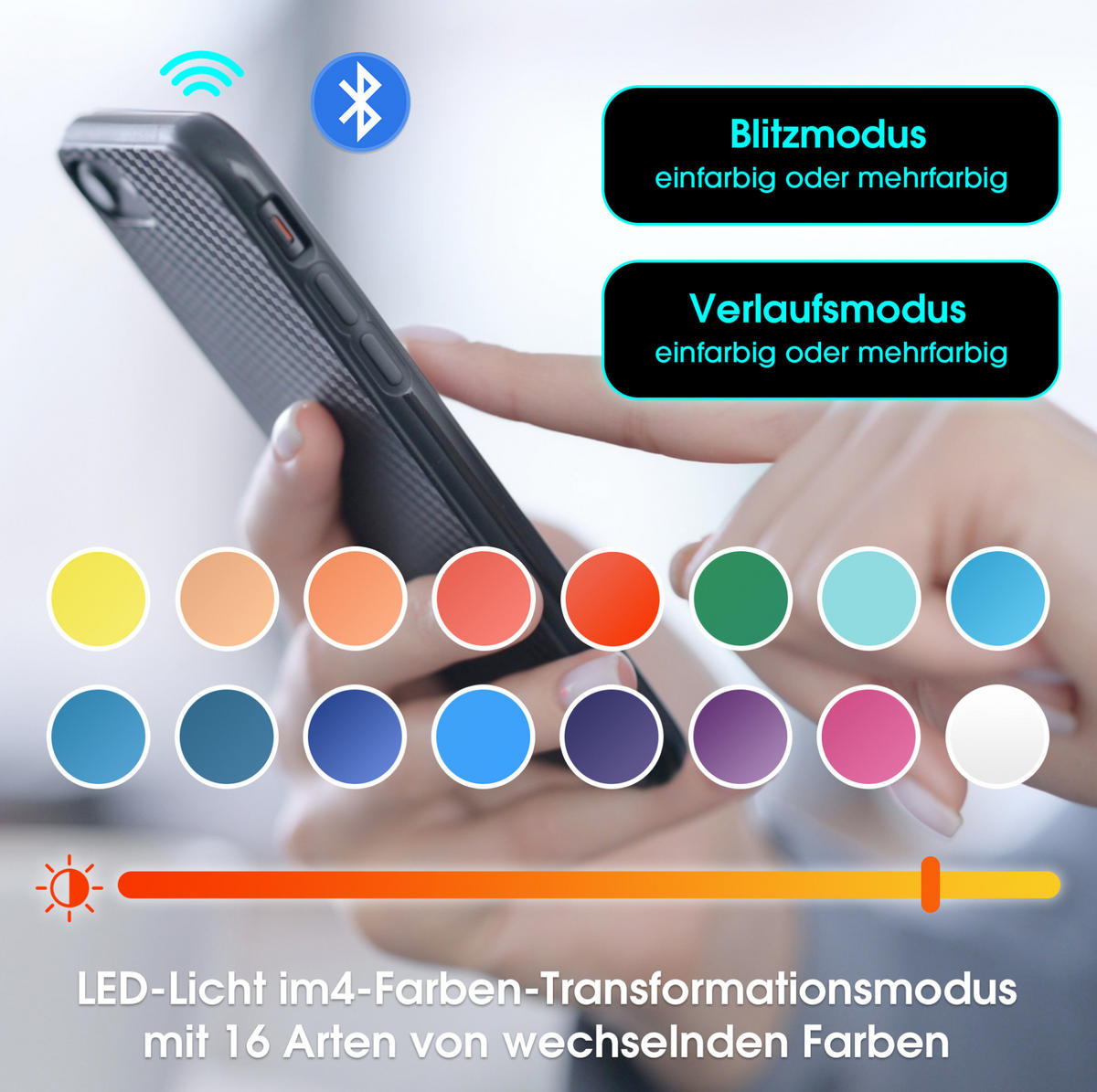 COUCHTISCH 100/50 cm Schwarz aus Spanplatte mit Glas und LED-Beleuchtung - Schwarz, Holzwerkstoff (100/50/32.5cm) - OKMYHOME