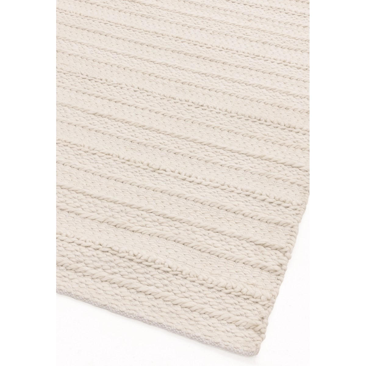 TEPPICH Natural für den Innen- und Außenbereich BLACKSON Weiß 200 x 290 cm - Weiß, Textil (200/290cm) - Novatrend