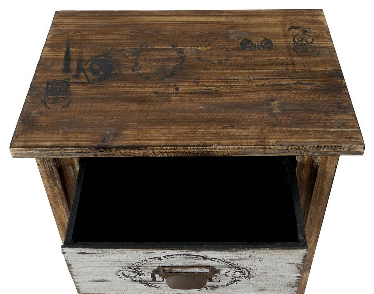 KOMMODE Braun - Braun, Holz (48/79/33cm) - MCW