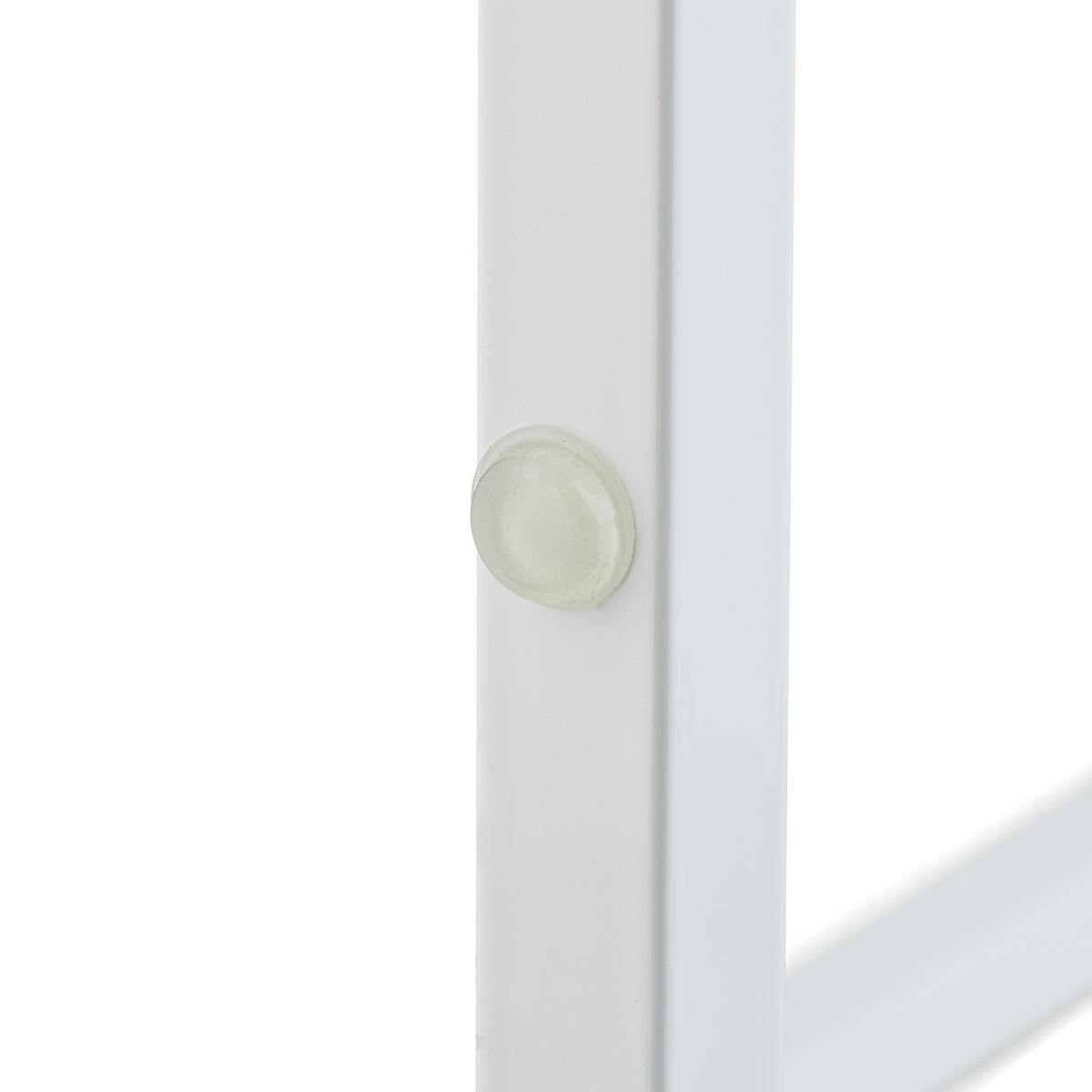 HANDTUCHSTÄNDER - Weiß, Metall (46/82.5/21cm) - Relaxdays