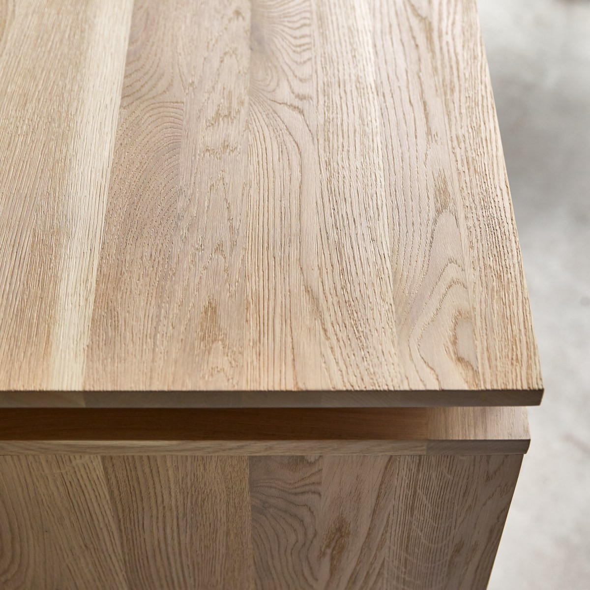 ANRICHTE Bodi Natur aus Eiche - Naturfarben, Holz (120/95/50cm) - Tikamoon