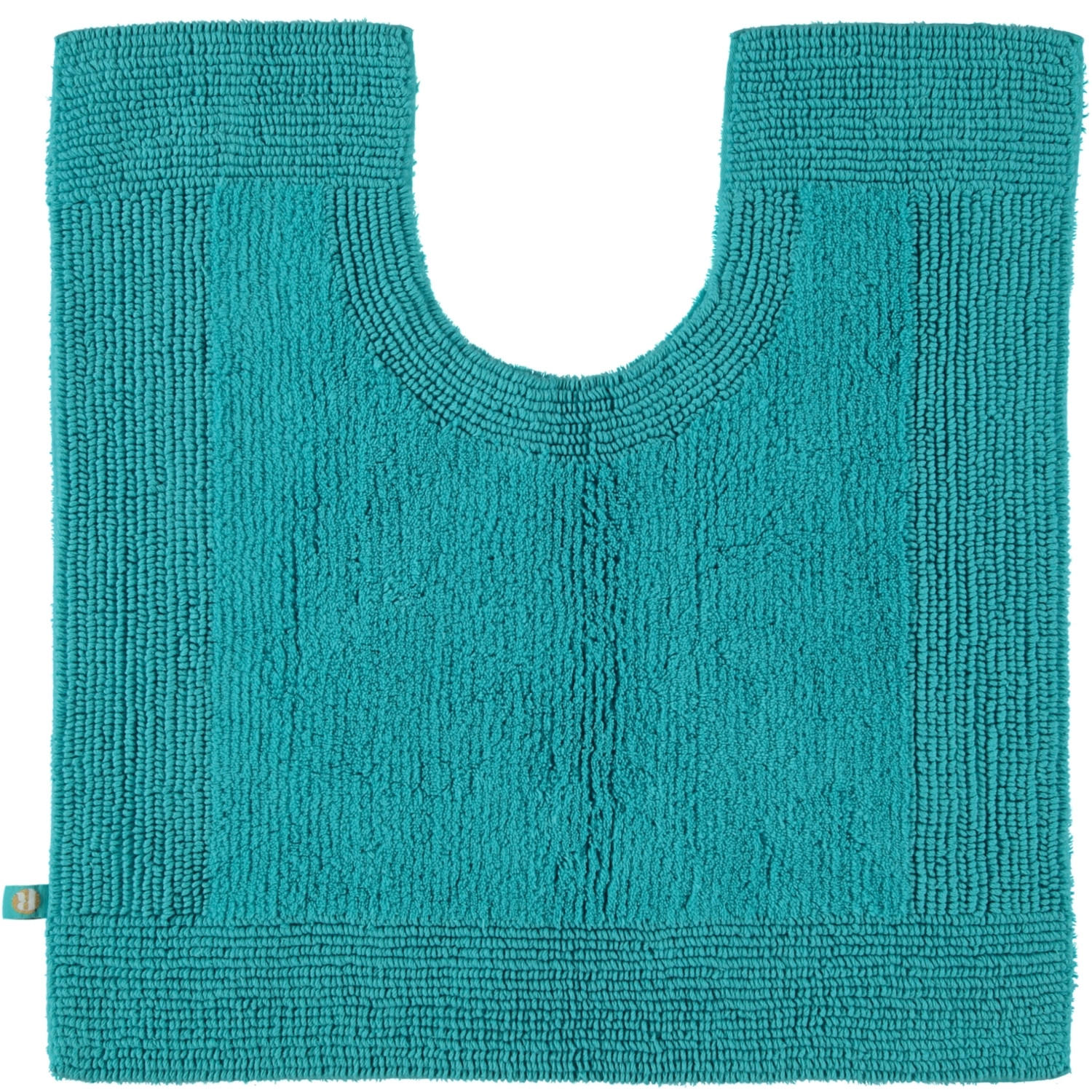 WC-VORLEGER PRESTIGE AZUR - 41 - Blau, Textil (60/60cm) - Rhomtuft