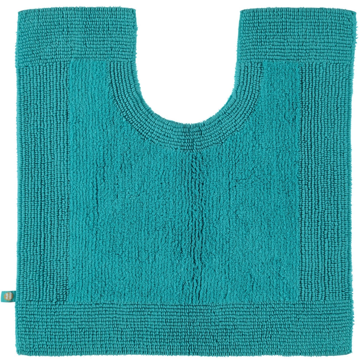 WC-VORLEGER PRESTIGE AZUR - 41 - Blau, Textil (60/60cm) - Rhomtuft