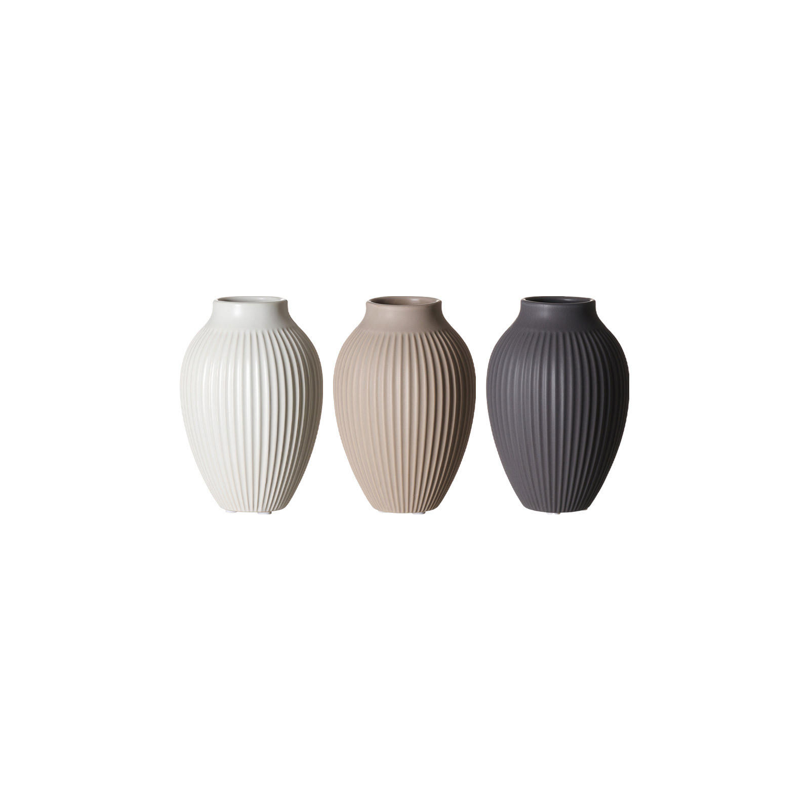 VASEN Alsta bunt 15 cm 3er Set - Multicolor, Keramik (15cm) - Ritzenhoff Breker