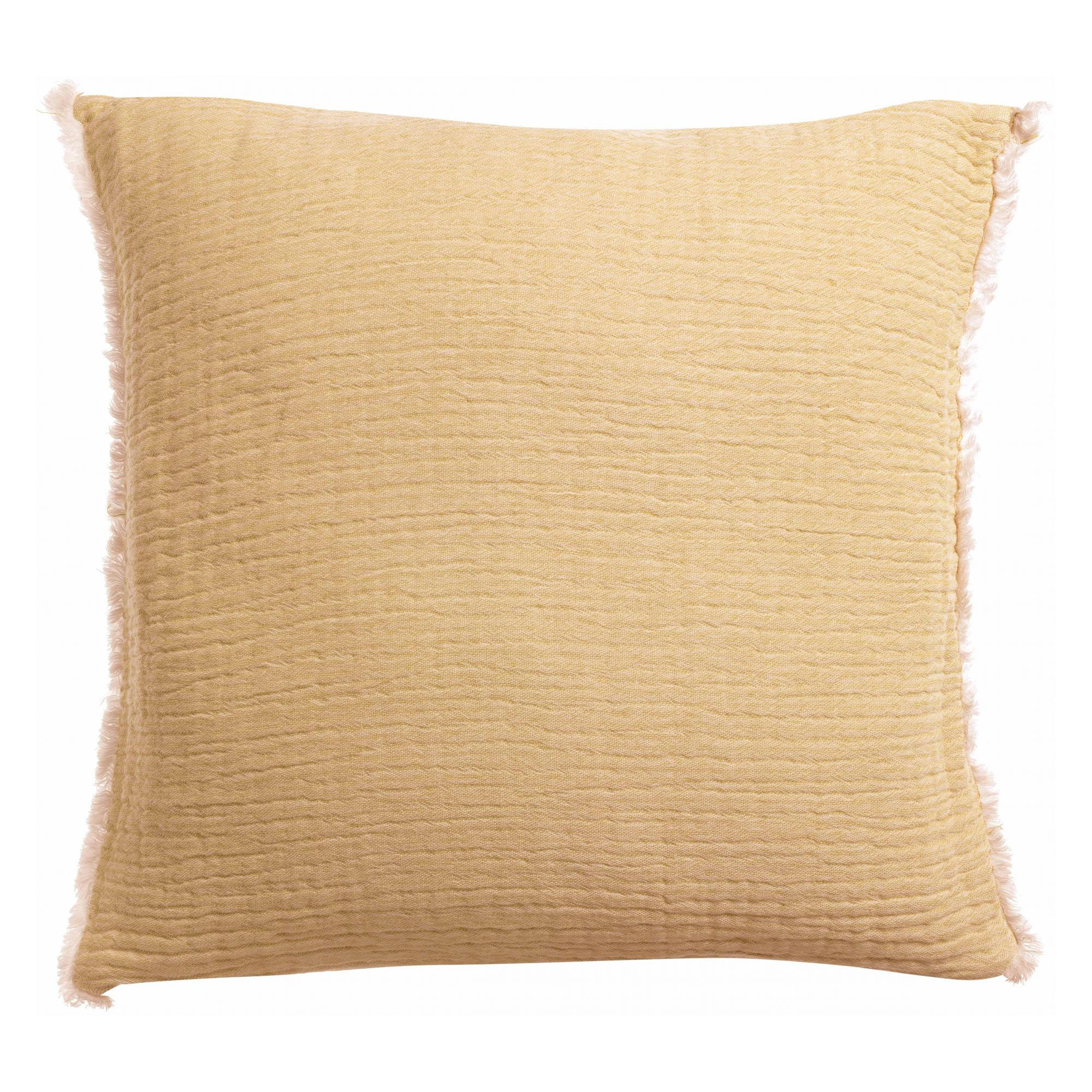 KISSEN Emilio mirabelle 45 x 45 cm - Beige, Textil (45/45cm) - Vivaraise