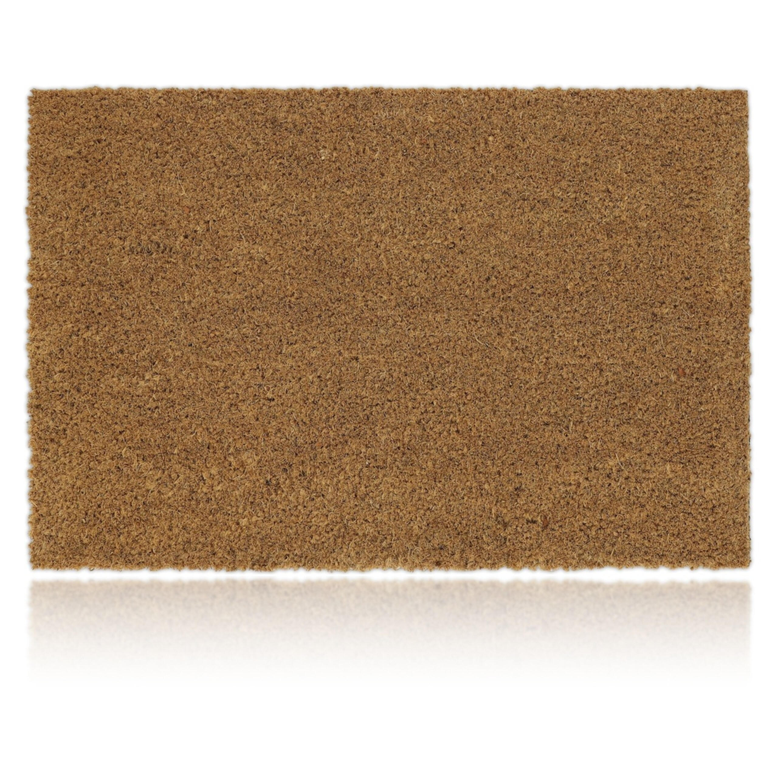 COVORAȘ Natural cocos PVC antiderapant 60x40 cm