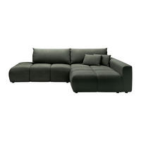 SCHLAFSOFA - 5 Personen - Stoff - Tannengrün - - Waldgrün, Textil (282/88/176cm) - Vente-Unique