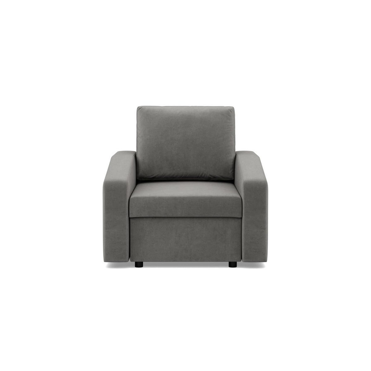 LOUNGESESSEL NEO, BONELL, Hellgrau - Grau, Textil (83/92/92cm) - Mebligo