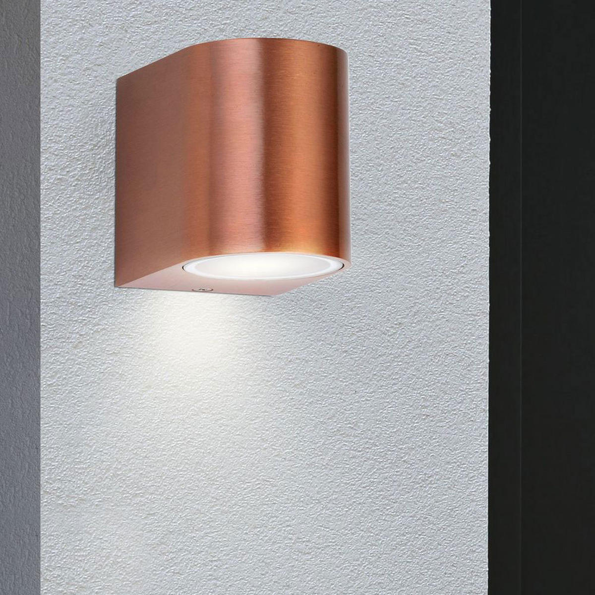 WANDSTRAHLER Kupfer Aluminium - Kupferfarben, Metall (6.5/8/9.4cm)