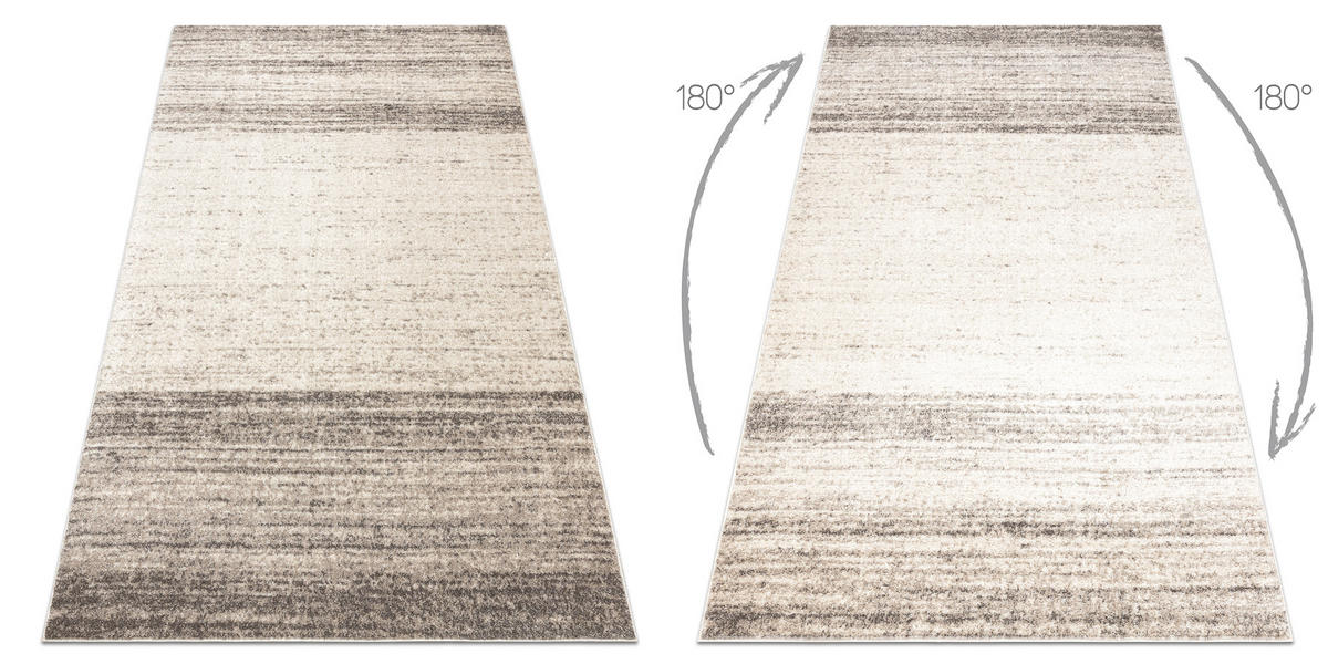 TEPPICH Fusion 120/170 cm - Creme, Textil (120/170cm) - rugsX