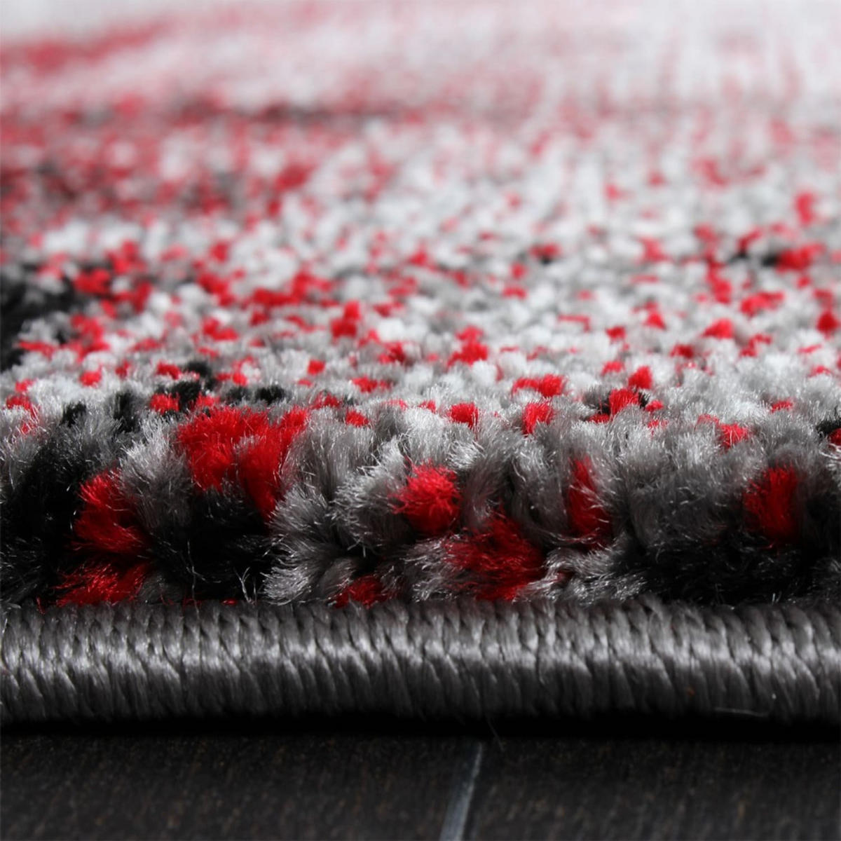 KURZFLORTEPPICH, abstrakt, aus Polypropylen, Florhöhe 12 mm, Grau, 200 x 290 cm - Grau, Textil (200/290cm) - KADIMA DESIGN
