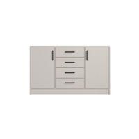 KOMMODE SAM SRK1 140/84/40 in Kaschmir - Kaschmir, Holzwerkstoff (140/84/40cm) - Deine Möbel 24