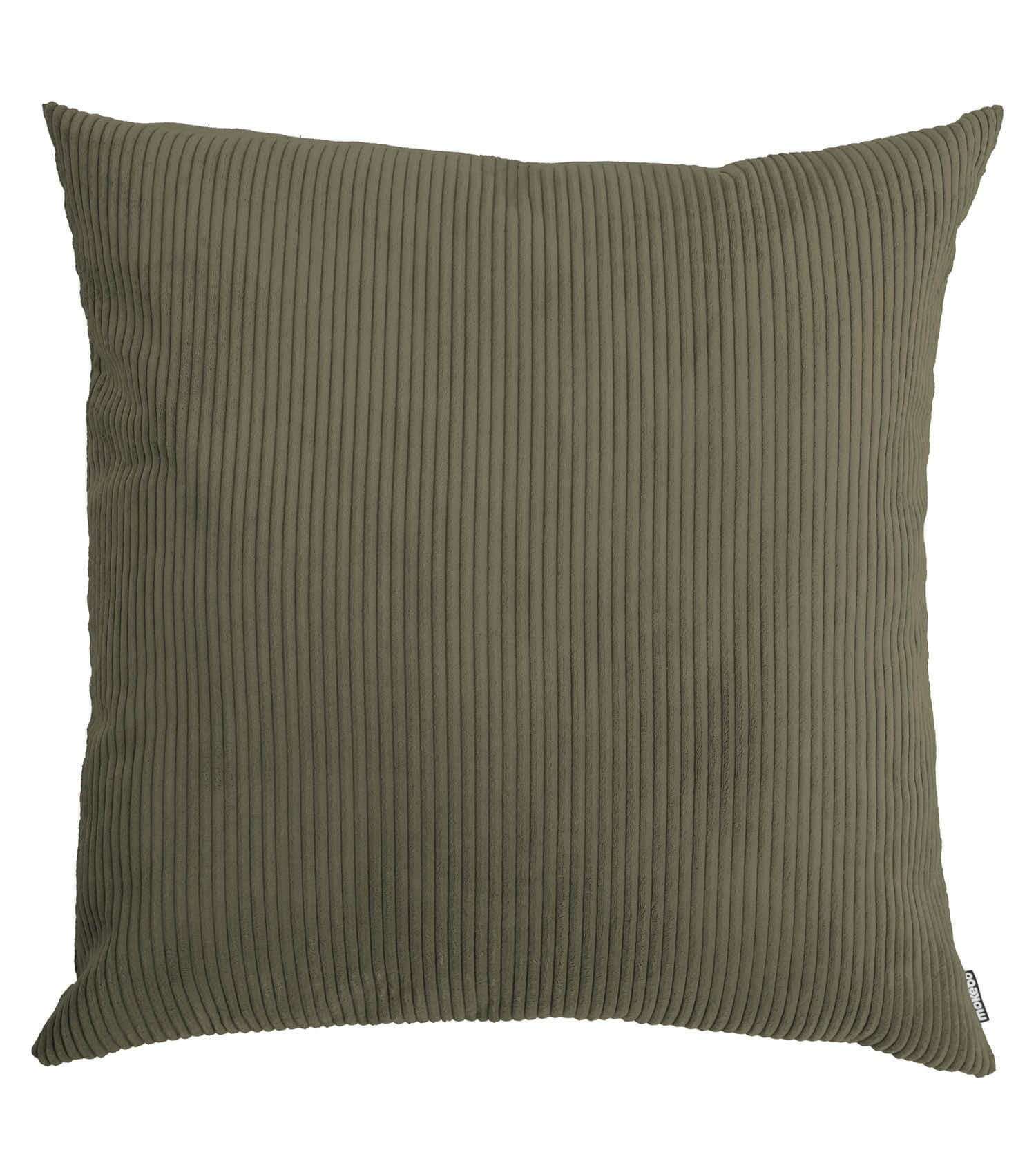 SOFAKISSEN Das Anschmiegsame - Grün, Textil (90/10cm) - Mokebo