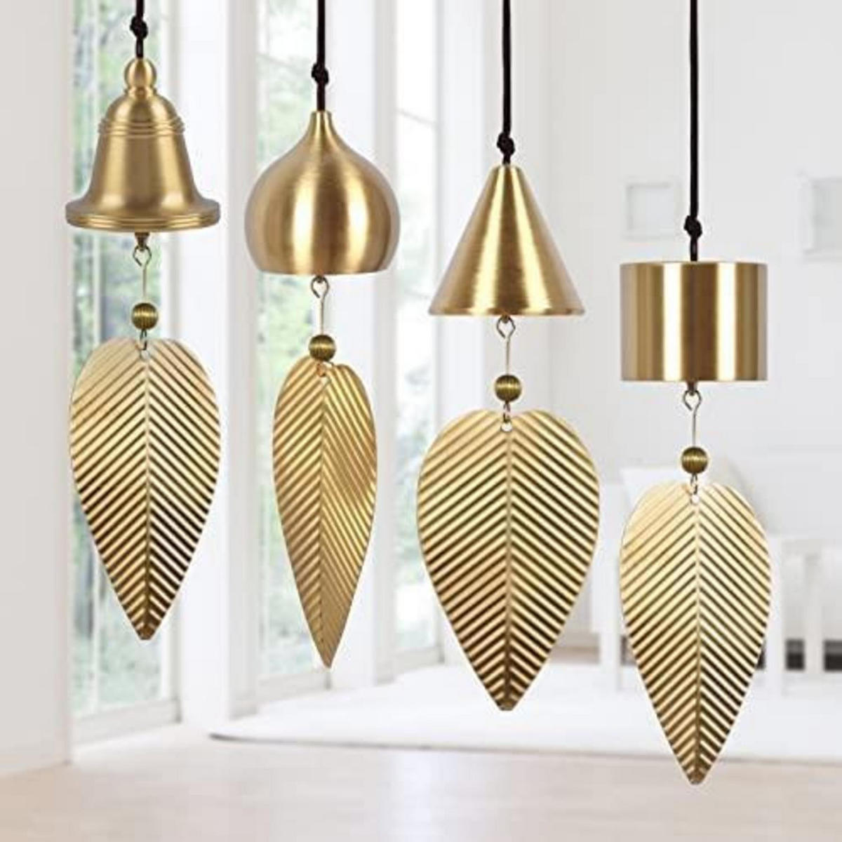 WINDSPIEL Kupfer 35 cm - Bronzefarben, Metall (35/5.5/4.5cm)