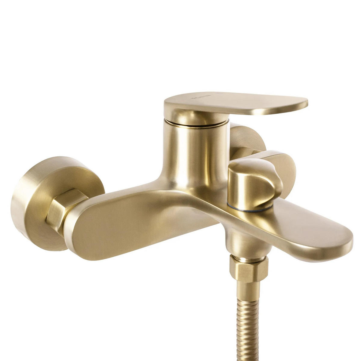WANNENARMATUR MARCO BRUSH GOLD 19/15/11,5 cm - Goldfarben, Metall (15/11.5/19cm) - REA