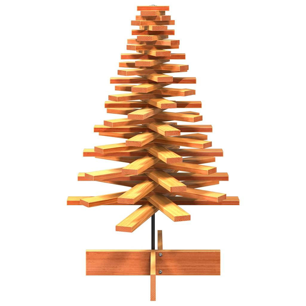 vidaXL Weihnachtsbaum Braun 100 cm