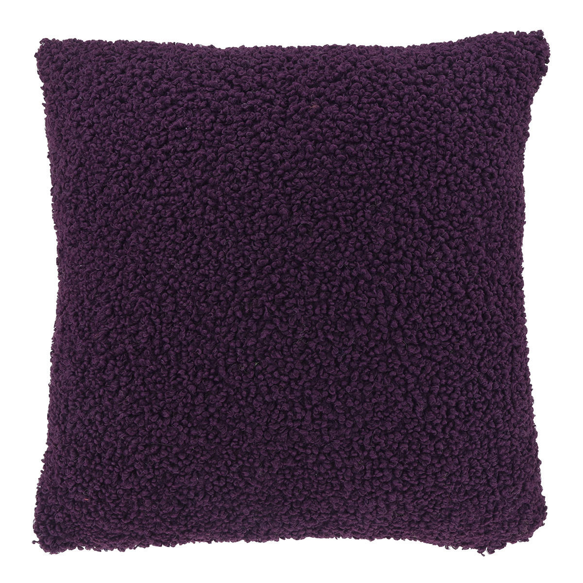 DEKOKISSEN Chico Violett 50/50/8 cm - Lila, Textil (50/50cm) - Unique Living