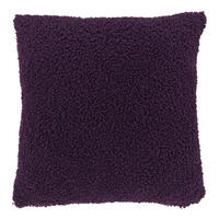 DEKOKISSEN Chico Violett 50/50/8 cm - Lila, Textil (50/50cm) - Unique Living