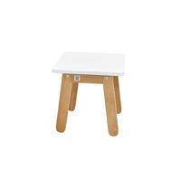 KINDERSTUHL Woody - Weiß, Holzwerkstoff (30/31/30cm) - RAUMHIRSCH FURNITURE