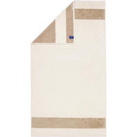HANDTÜCHER LUXURY DOUBLE 2560 CASHMERE - 33 - Beige, Textil (80/150cm) - Zöllner