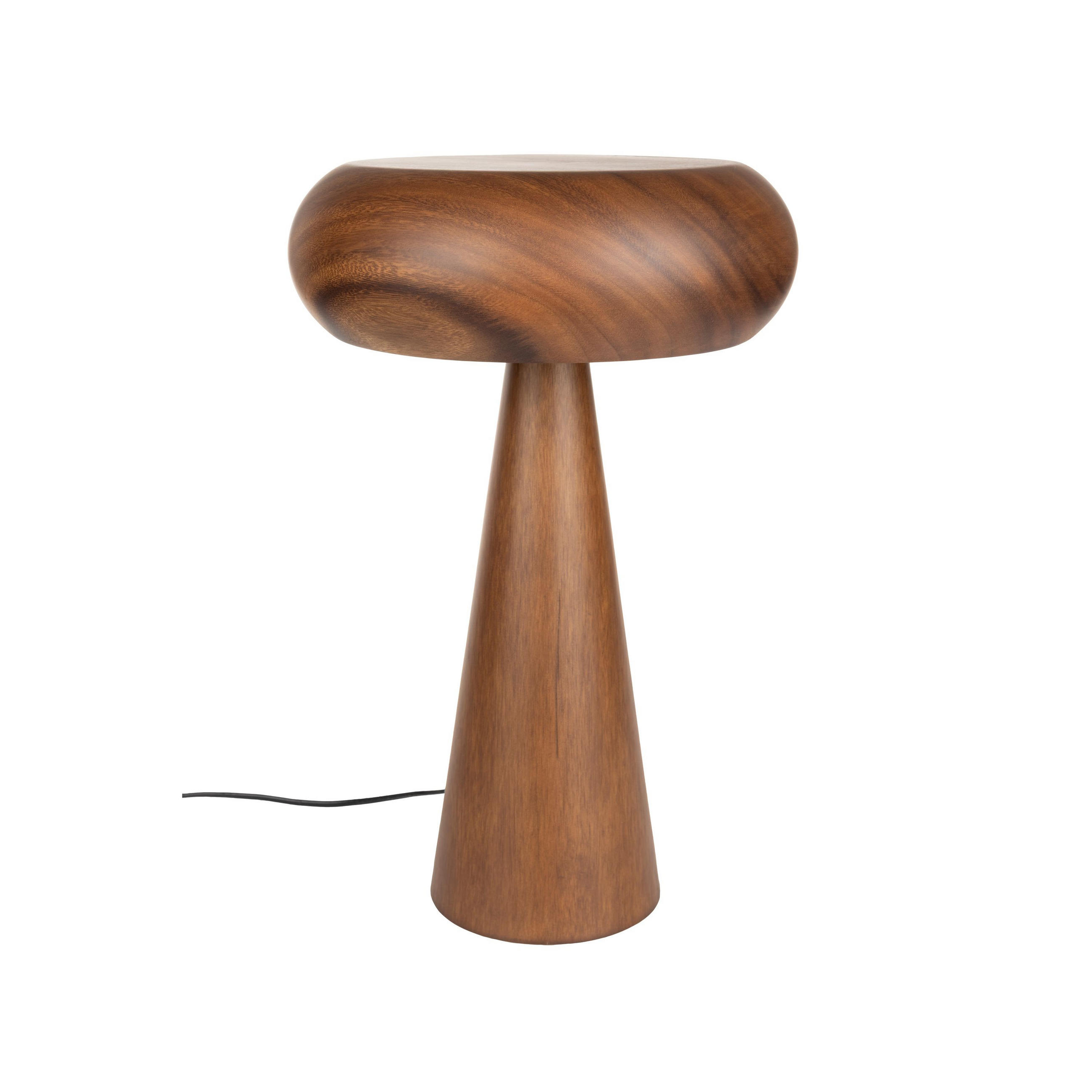 Dutchbone Tischlampe Braun 30x46.5x46.5 cm
