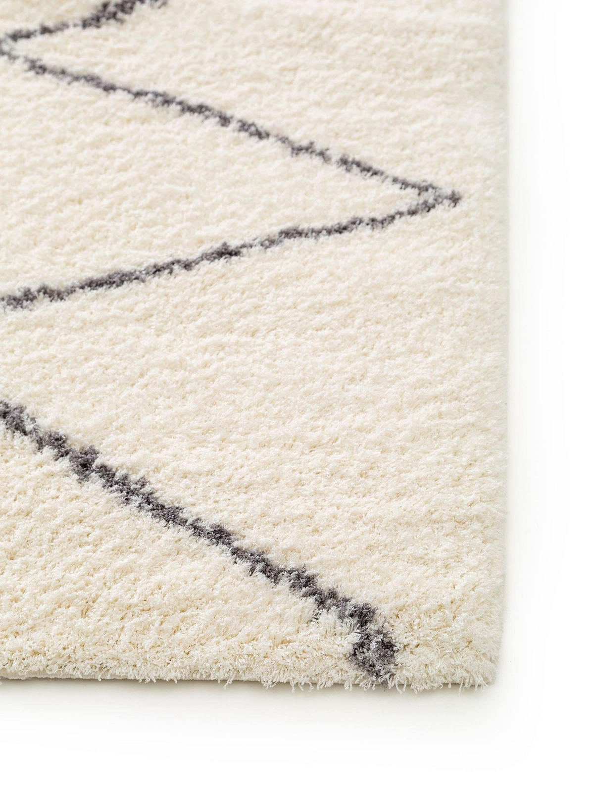 LÄUFER Benno Cream 80x240 cm - Beige, Textil (80/1cm) - KUNSTLOFT