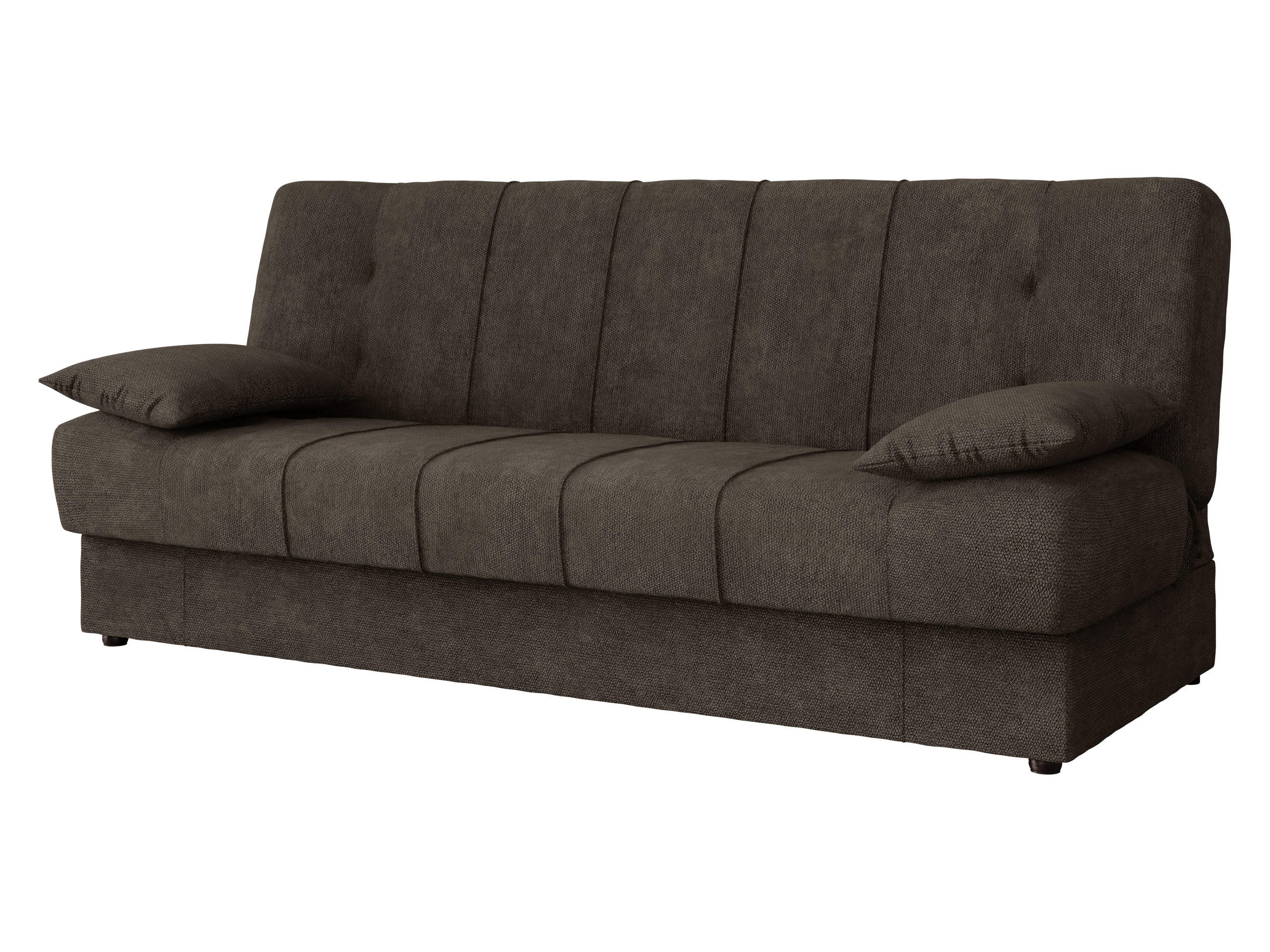 Mirjan24 Schlafsofa Braun 194x88x90 cm