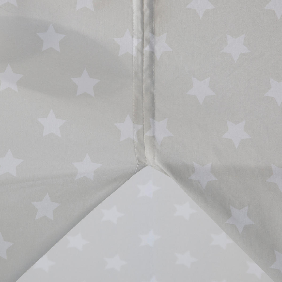 KINDERBETT mit Stauraum 90/200 cm grau - Grau, Holz (208/132/105cm) - Homestyle4u