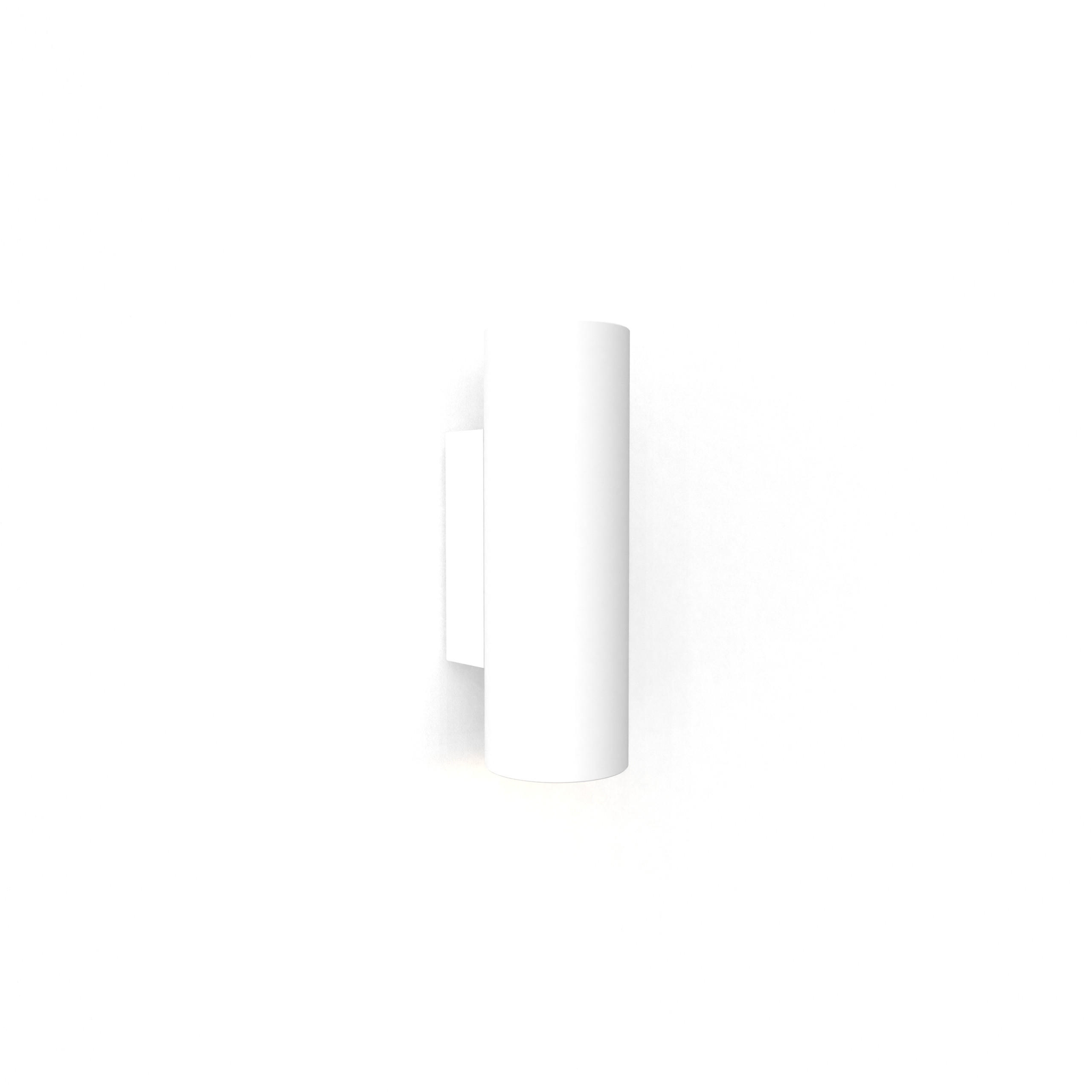WANDLEUCHTE - Weiß, Metall (6/18/6cm) - Lumicom