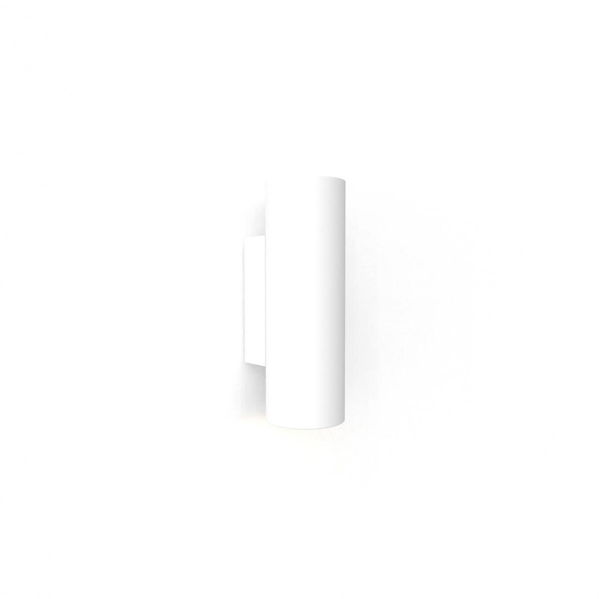 WANDLEUCHTE - Weiß, Metall (6/18/6cm) - Lumicom