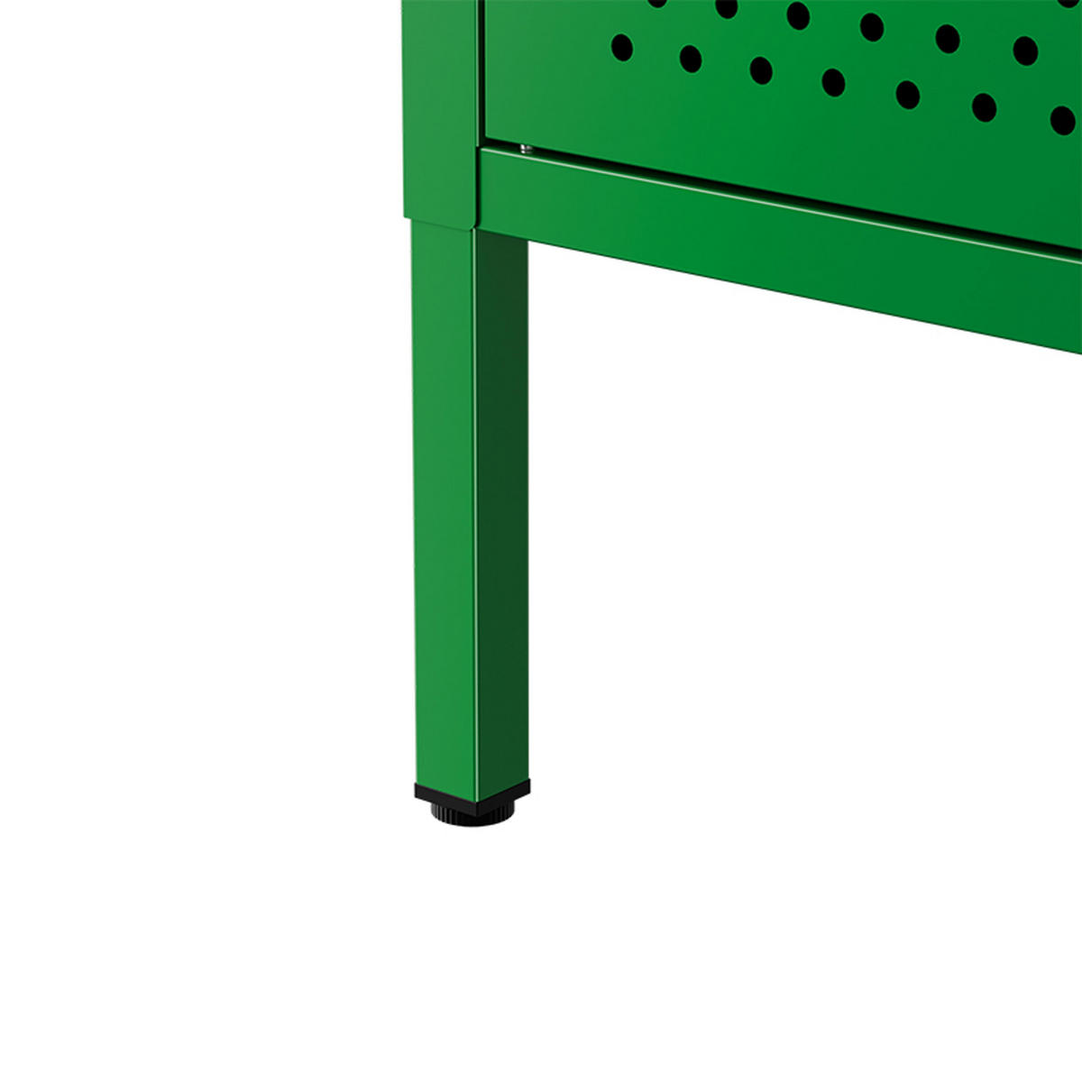 SIDEBOARD 100 cm, Grün - Grün, Metall (40/60/100cm) - Oviala