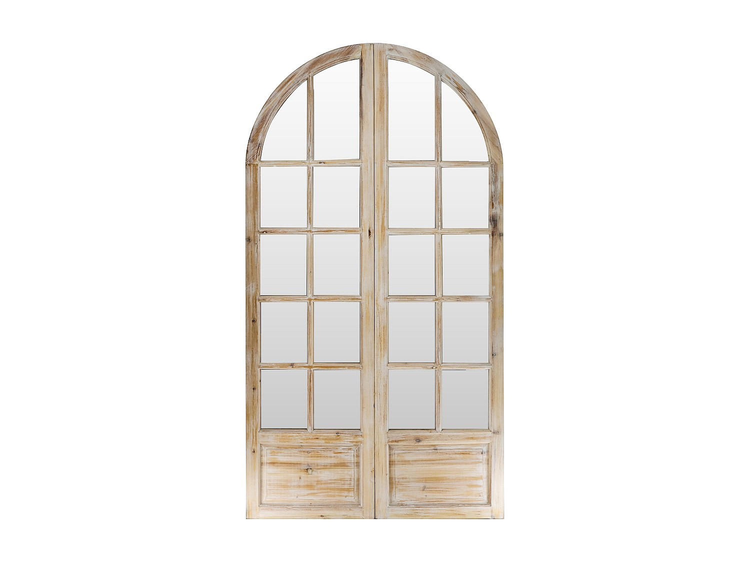 Vente-Unique Paravent Natur 96x180x2.5 cm