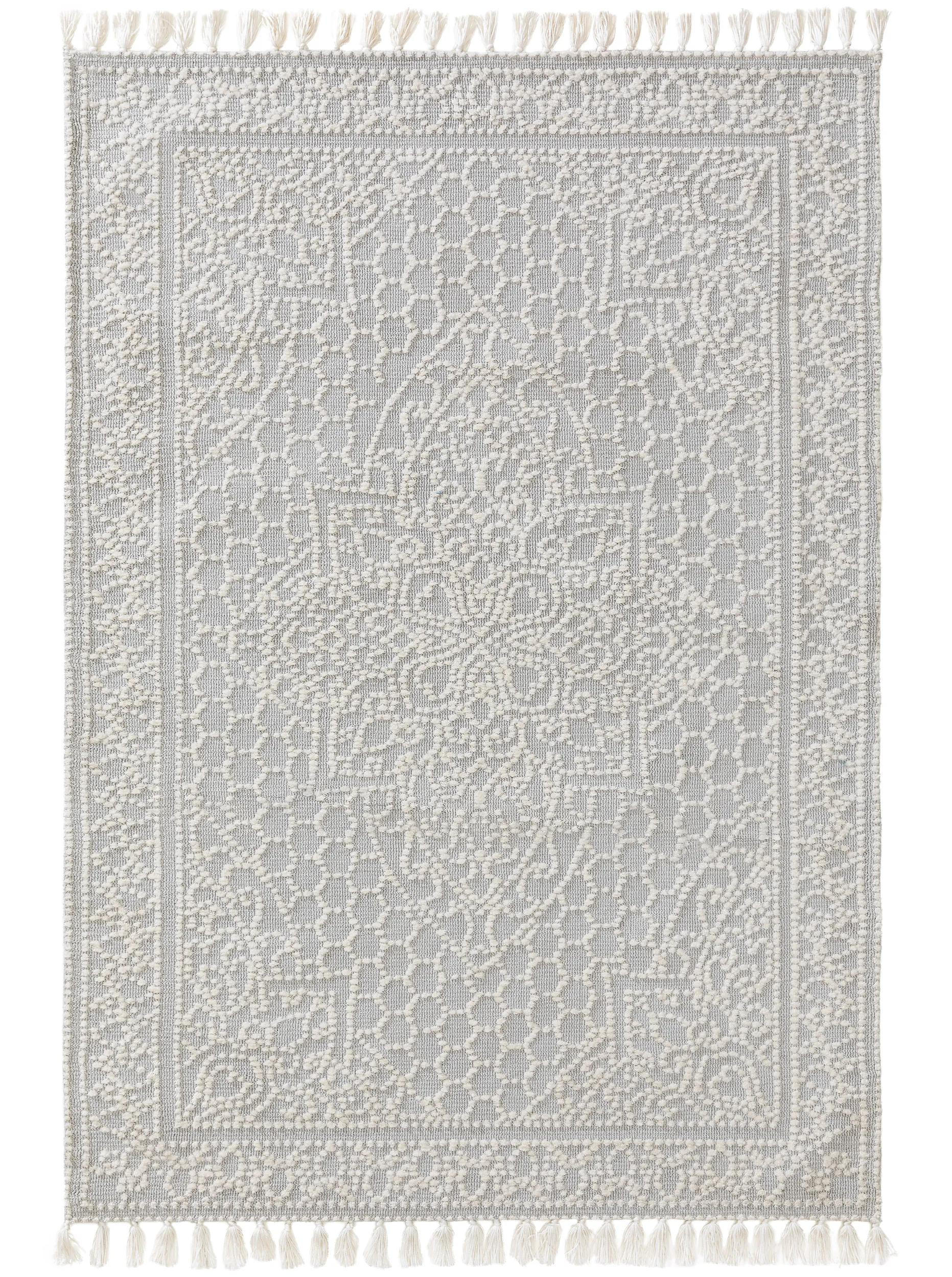 TEPPICH Elias Grau 200x300 cm - Grau, Textil (200/300cm) - benuta Nest