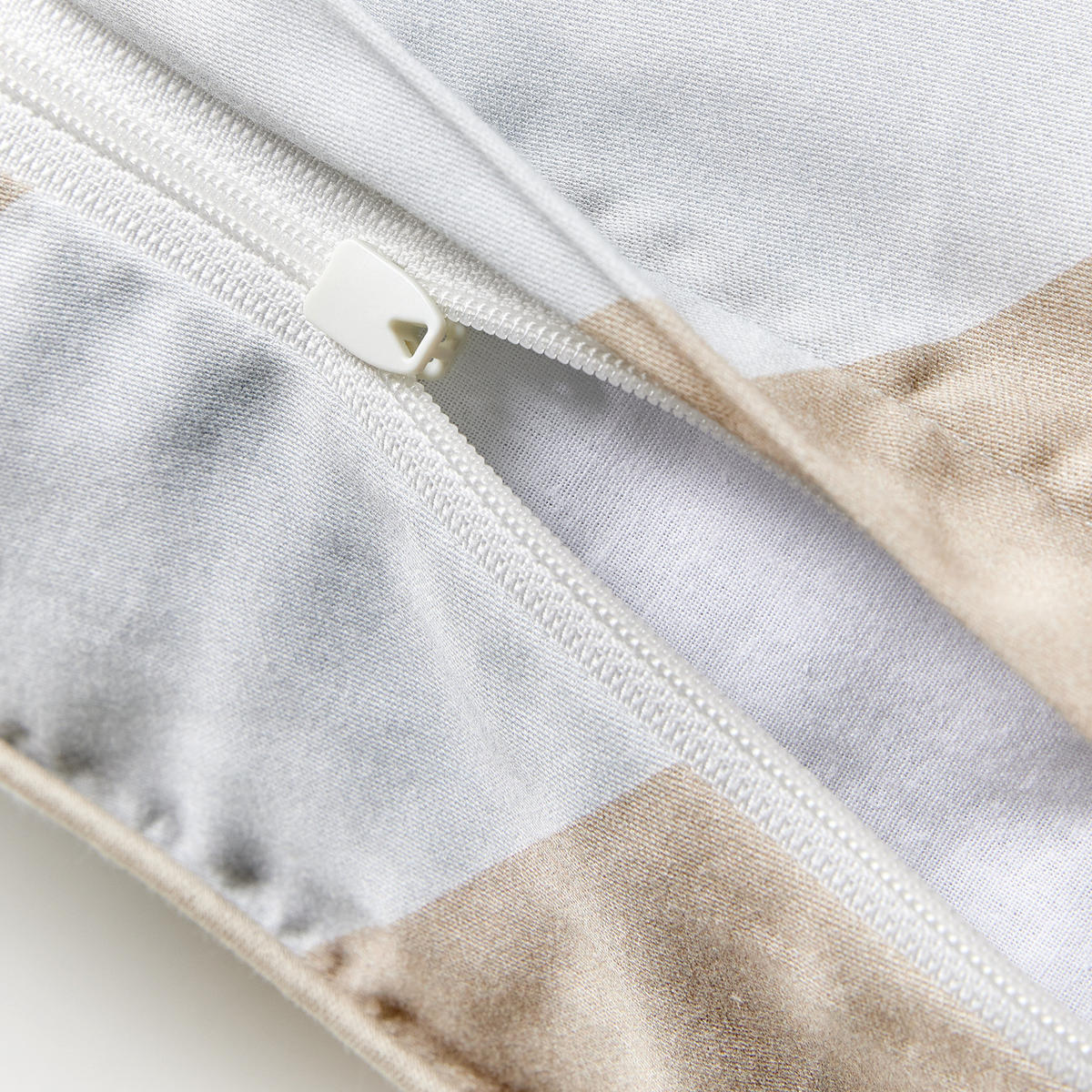 SATIN BETTWÄSCHE All Dreams aus Baumwolle 155 x 220 cm - Beige, Textil (135/200cm) - Butlers