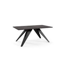 COUCHTISCH VARIA - Schwarz, Holzwerkstoff (60/120/48cm) - Meblini
